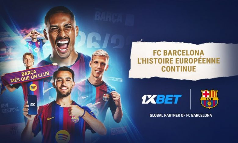 FC Barcelone : l’histoire européenne continue, illustration fournie par 1xBet