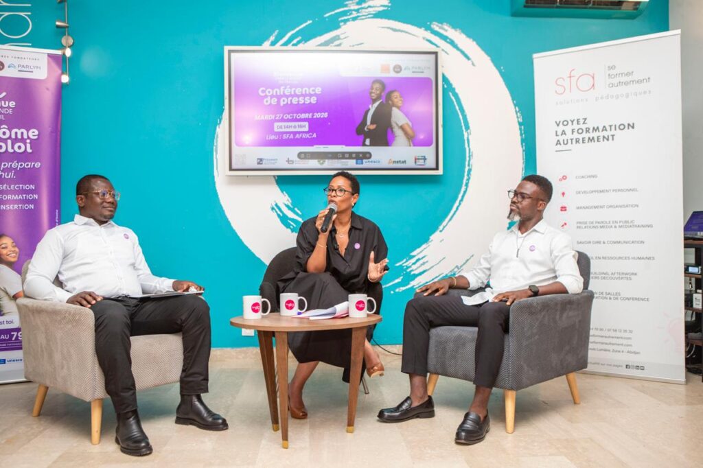 Se Former Autrement / Mme Stéphanie Tchibanda lance le programme Bienvenue Dans le Monde du Travail